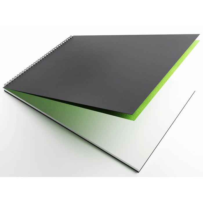 Artgecko Classy Sketchbook A2 Landscape 80 Pages 40 Sheets 150gsm White Paper CXGEC106