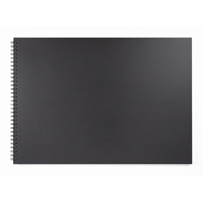 Artgecko Classy Sketchbook A2 Landscape 80 Pages 40 Sheets 150gsm White Paper CXGEC106