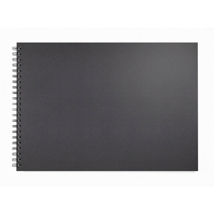 Artgecko Classy Sketchbook A3 Landscape 80 Pages 40 Sheets 150gsm White Paper CXGEC105