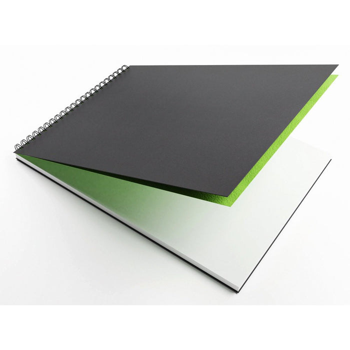 Artgecko Classy Sketchbook A3 Landscape 80 Pages 40 Sheets 150gsm White Paper CXGEC105