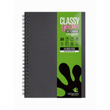 Artgecko Classy Sketchbook A4 80 Pages 40 Sheets 150gsm White Paper CXGEC102