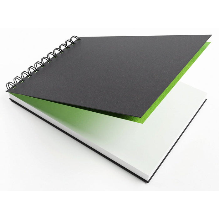 Artgecko Classy Sketchbook A5 Landscape 80 Pages 40 Sheets 150gsm White Paper CXGEC101