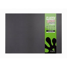 Artgecko Classy Sketchbook Casebound A3 Landscape 92 Pages 46 Sheets 150gsm White Paper CXGEC707