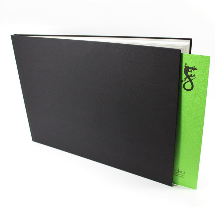 Artgecko Classy Sketchbook Casebound A3 Landscape 92 Pages 46 Sheets 150gsm White Paper CXGEC707