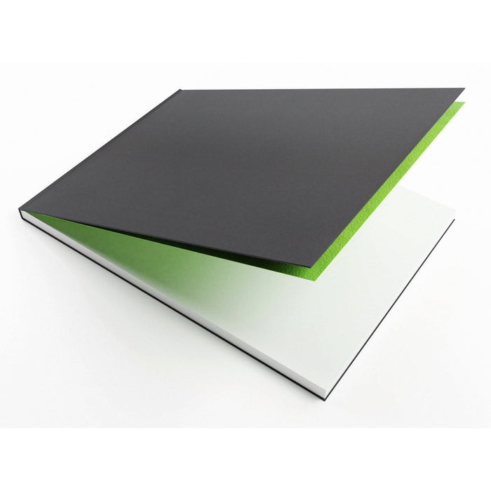 Artgecko Classy Sketchbook Casebound A4 Landscape 92 Pages 46 Sheets 150gsm White Paper CXGEC705