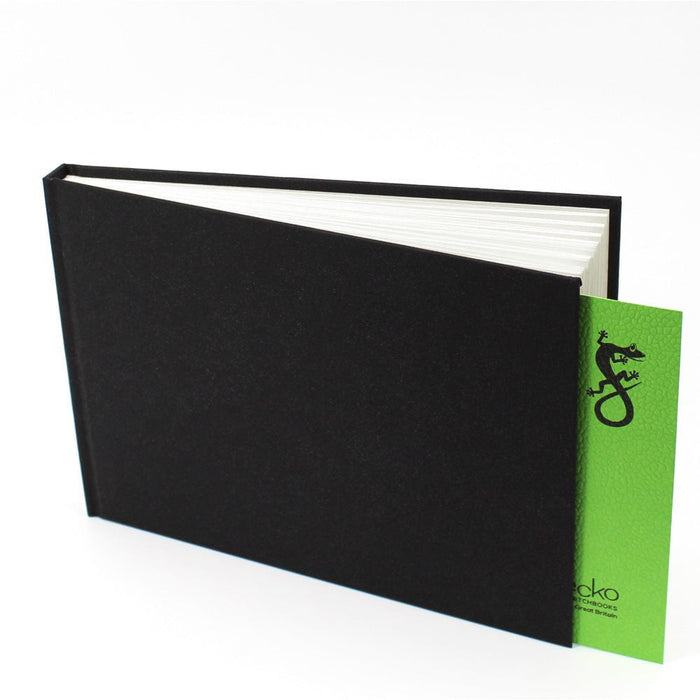 Artgecko Classy Sketchbook Casebound A5 Landscape 92 Pages 46 Sheets 150gsm White Paper CXGEC703