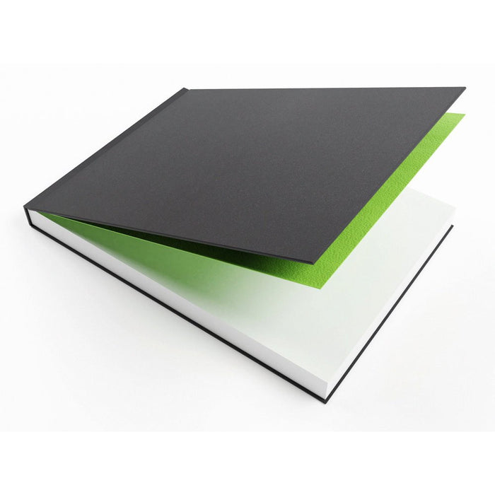 Artgecko Classy Sketchbook Casebound A6 Landscape 92 Pages 46 Sheets 150gsm White Paper CXGEC701