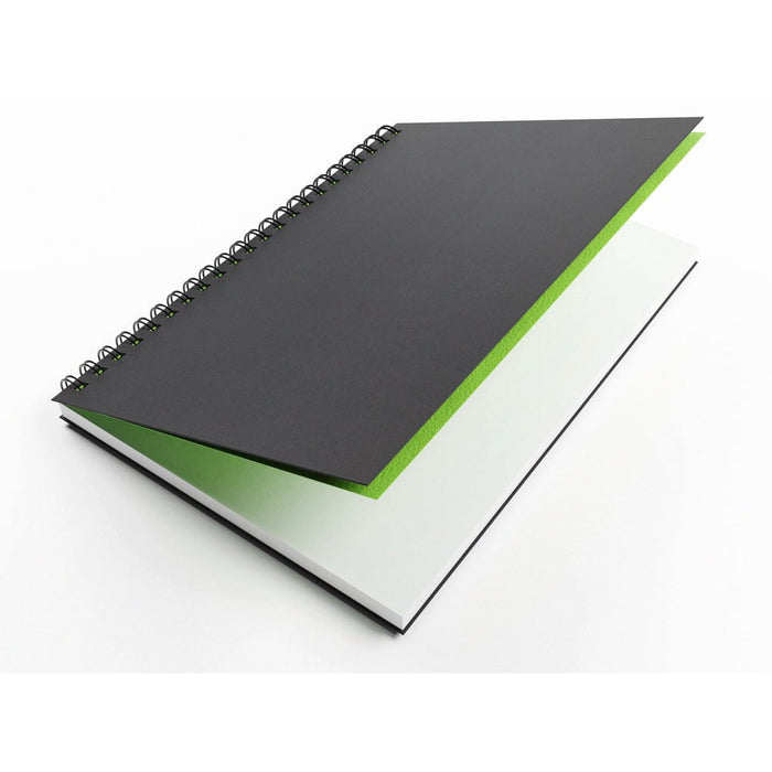 Artgecko Freestyle Sketchbook A4 60 Pages 30 Sheets 250gsm White Hybrid Paper CXGEC901