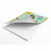 Artgecko Pro Acrylic Sketchpad A3 20 Sheets 240gsm White Paper CXGEC006