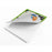 Artgecko Pro All Media Sketchpad A4 40 Sheets 150gsm White Paper CXGEC001