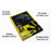 Artgecko Pro Toned Sketchpad A4 40 Sheets 200gsm Black Card CXGEC007