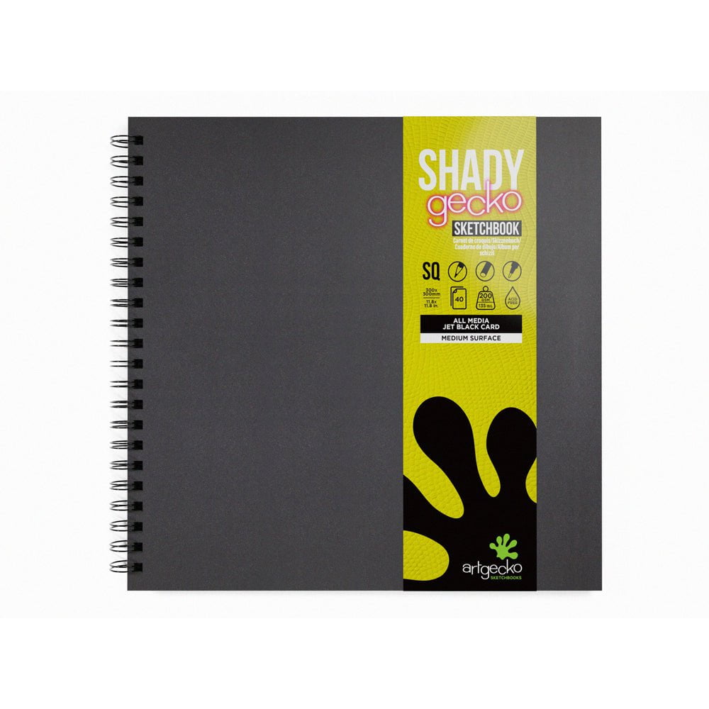 Artgecko Artgecko Shady Spiraal Schetsboek A4 Portret 220gr