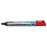 Artline 109 Easimark Permanent Marker 5mm Chisel Nib Red Pack of 12 AO110902