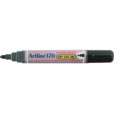 Artline 170 Permanent Marker Fine Tip Black AO101701-DO
