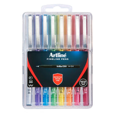Artline 200 Bright Fineline Pens 0.4mm Wl8 HC AO1200748HC