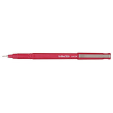 Artline 200 Bright Fineliner Pen 0.4mm Red x 12's pack AO120072