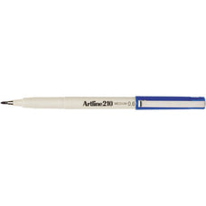 Artline 210 Fineliner Pen 0.6mm - Blue AO121003