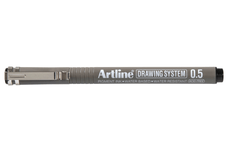 Artline 235 Drawing System Pen 0.5mm Black 12's Pack AO123501