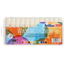 Artline 300 Liquid Crayons 12's Pack AO130041