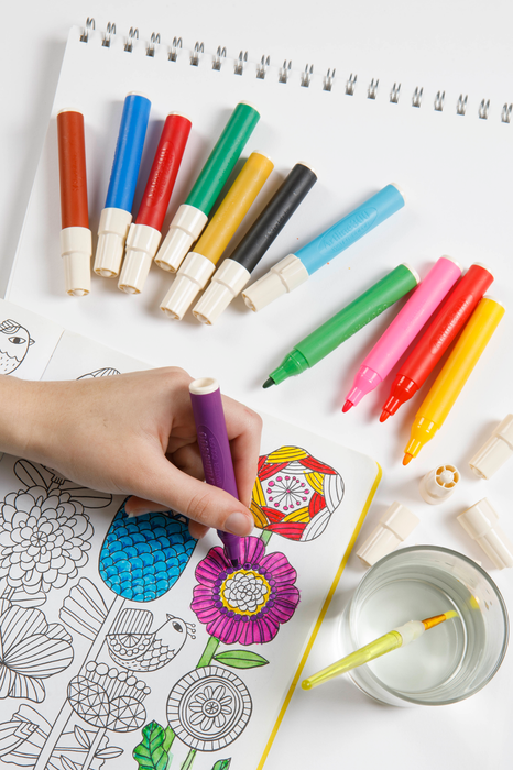 Artline 300 Liquid Crayons 12's Pack AO130041