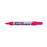 Artline 400 Pink Paint Marker 2.3mm Bullet Tip x 12's pack AO140009