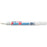 Artline 409 White Paint Marker 4.0mm Chisel Tip x 12's pack AO140933