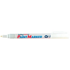 Artline 440 White Paint Marker 1.2mm Bullet Tip x 12's pack AO144033