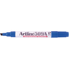 Artline 509A Whiteboard Marker 5mm Chisel Nib - Blue 12's pack AO150903A