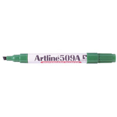 Artline 509A Whiteboard Marker 5mm Chisel Nib - Green 12's pack AO150904A