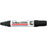 Artline 5109A Whiteboard Marker 10mm Chisel Nib - Black x 6's pack AO159001