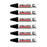 Artline 5109A Whiteboard Marker 10mm Chisel Nib - Black x 6's pack AO159001