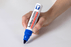 Artline 5109A Whiteboard Marker 10mm Chisel Tip Blue AO159063