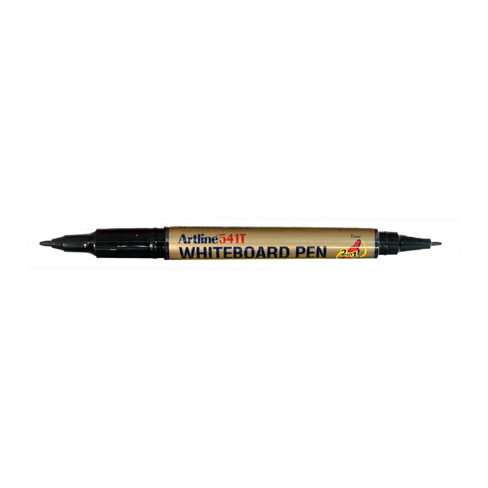 Artline 541T Whiteboard Marker Fine Dual Nib - Black AO154161