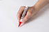 Artline 550A Whiteboard Marker 1.2mm Bullet Nib - Red x 12's pack AO155002A