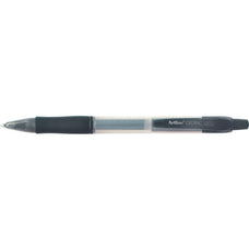 Artline 5570 Geltrac Retractable Gel Pen 0.7mm Medium Black x 12's pack AO155701
