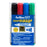 Artline 577 Whiteboard Marker 3mm Bullet Nib 4's pack AO157744