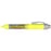 Artline 63 Clix Retractable 4mm Chisel Nib Highlighter Yellow x 12's pack AO106307