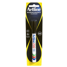 Artline 700 Permanent Marker Fine Tip Black AO170061
