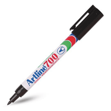Artline 700 Permanent Marker Fine Tip Black AO170061