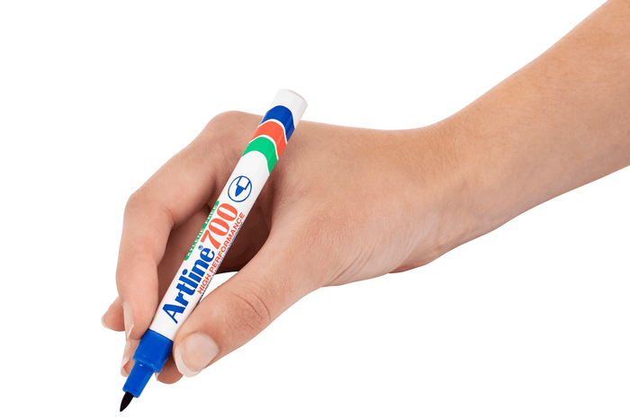Artline 700 Permanent Marker Fine Tip Blue x 12's pack AO170003