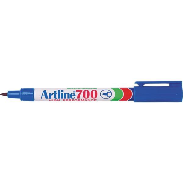 Artline 700 Permanent Marker Fine Tip Blue x 12's pack AO170003