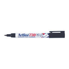 Artline 750 Laundry Marker 0.7mm Line Width - Black x 12's pack AO175001