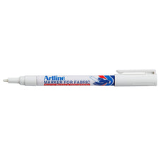 Artline 750 Laundry Marker 1.2mm Line Width - White AO175063