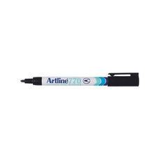 Artline 770 Freezer Bag Marker Black AO177071