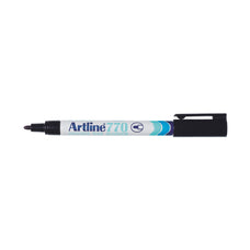 Artline 770 Freezer Bag Marker Black x 12's pack AO177001