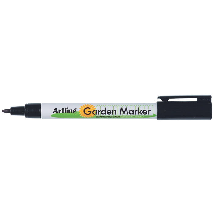 Artline 780 Garden Marker 0.7mm Bullet Nib Black x 12's pack AO178001