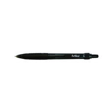 Artline 8410 Retractable Grip Medium Ballpoint Pen Black x 50's pack AO184051