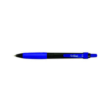 Artline 8410 Retractable Grip Medium Ballpoint Pen Blue x 50's pack AO184053