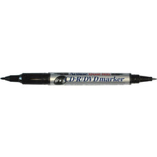 Artline 841T Dual Nib CD/DVD Black Marker x 12's pack AO184101