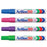 Artline 90 Bright Colours Permanent Marker Chisel Nib 12's Pack AO109044